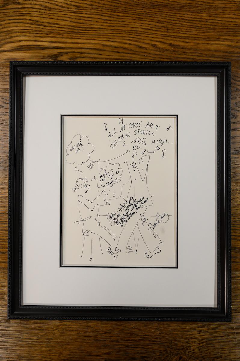 Joan Baez drawing